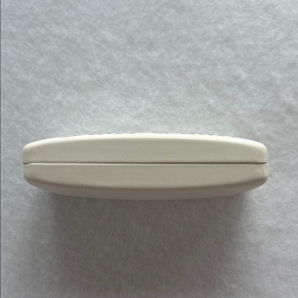 NWOT Juicy Couture White Sunglasses Glasses Case Pink Lining Quiet Luxury - Picture 3 of 4